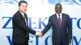diplomatie parlementaire le president bictogo represente la cote divoire a la 150eme assemblee de luip en ouzbekistan