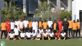 can u17 maroc 2025 cote divoire vs mali les elephanteaux a lassaut des quarts et du mondial