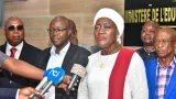 liberation des enseignants grevistes de lis mena les syndicats remercient la ministre mariatou kone