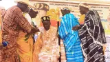 intronisation du nouveau chef central des baoules dagboville alla kouadio francois a officiellement pris fonction