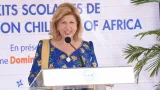 lancement officiel de la distribution de kits scolaires par children of africa a adiake leducation est un droit fondamental pour chaque enfant dominique ouattara