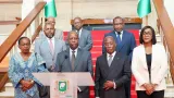 organisation de lelection presidentielle leonardo santos simao representant special du secretaire general de lonu pour lafrique de louest et le sahel la cote divoire est en bon chemin