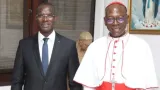 religion le ministre vagondo diomande echange avec le cardinal bessie dogbo pour la paix en cote divoire
