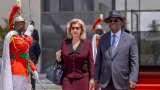 le president alassane ouattara a quitte abidjan ce samedi