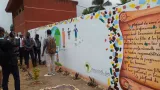 feminisme une fresque murale a abobo pour galvaniser les filles a lecole
