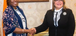 diplomatie-parlementaire-la-presidente-du-senat-kandia-camara-en-mission-de-travail-en-egypte