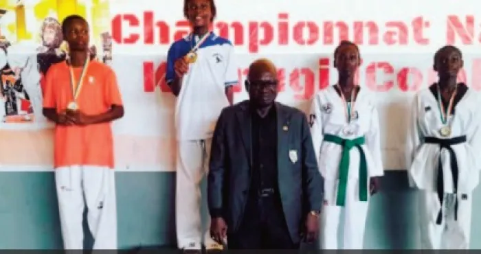 championnat-national-de-taekwondo-2025-yamoussoukro-consacre-les-nouveaux-rois-du-tatami