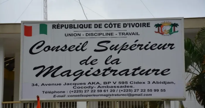 justice-en-cote-divoire-le-conseil-superieur-de-la-magistrature-rassure-sur-son-independance