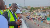cooperation cote divoire etats unis le ministre fidele sarassoro inspecte les chantiers en cours