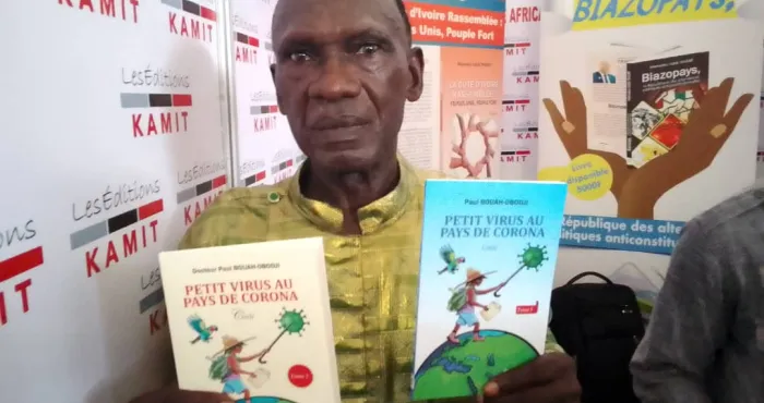 salon-international-du-livre-dabidjan-un-medecin-presente-deux-ouvrages-appelant-a-une-prise-de-conscience-sur-les-dangers-lies-aux-maladies-endemiques
