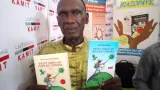 salon international du livre dabidjan un medecin presente deux ouvrages appelant a une prise de conscience sur les dangers lies aux maladies endemiques
