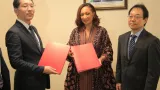 ministere de la culture et de la francophonie cooperation culturelle signature dun memorandum dentente avec une association japonaise