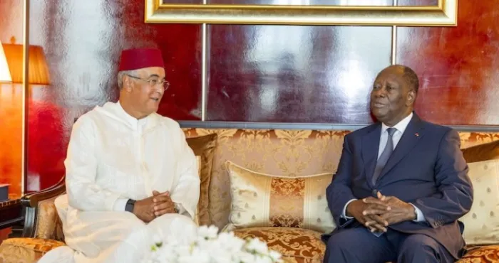 le-chef-de-letat-a-eu-un-entretien-avec-lambassadeur-du-maroc-en-cote-divoire