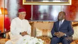 le chef de letat a eu un entretien avec lambassadeur du maroc en cote divoire