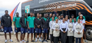 les-elephants-ont-regagne-abidjan-apres-leur-victoire-2-0-face-au-ghana-a-bouake