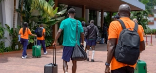 les-elephants-ont-regagne-abidjan-apres-leur-victoire-2-0-face-au-ghana-a-bouake