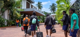 les-elephants-ont-regagne-abidjan-apres-leur-victoire-2-0-face-au-ghana-a-bouake