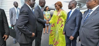 arrivee-du-premier-ministre-du-senegal-ahmadou-al-aminou-lo-en-cote-divoire