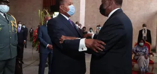 le-president-ouattara-a-linvestiture-de-son-homologue-du-congo-brazzaville