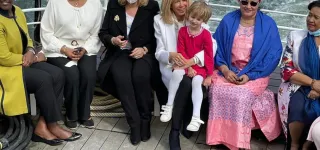 sommet-sur-la-relance-de-leconomie-africaine-mme-dominique-ouattara-visite-paris-aupres-de-mme-macron