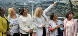 sommet-sur-la-relance-de-leconomie-africaine-mme-dominique-ouattara-visite-paris-aupres-de-mme-macron
