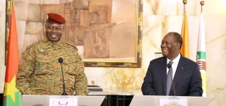 cooperation-ivoiro-burkinabe-le-president-de-la-transition-paul-henri-damiba-recu-en-audience-par-le-president-alassane-ouattara