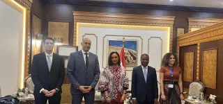 ces-grands-moments-de-la-mission-de-la-ministre-francoise-remarck-en-egypte