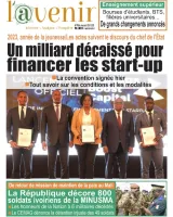 la-une-du-journal-du-mercredi-25-janvier-2023