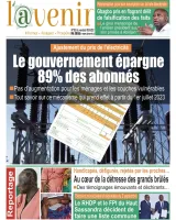 la-une-du-journal-du-vendredi-2023